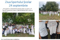 Ziua Sportului Școlar 24 septembrie
