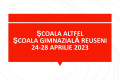 ŞCOALA ALTFEL ŞCOALA GIMNAZIALĂ REUSENI 24-28 APRILIE 2023